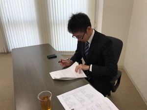 第16期経営指針発表会~~ 第16期経営指針発表会~~