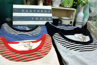 NORTHERN TRUCK（ノーザントラック）コーナーのボーダーシャツ