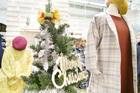 クリスマス＆お正月のおでかけチュニック