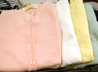 軽くてふんわり。着心地抜群！女子力アップの春服♪