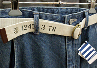 NORTHERN TRUCK ゆるっとデニムパンツ入荷！