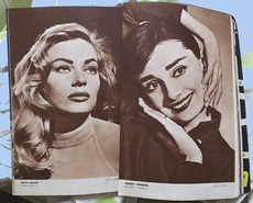 映画の友1957年5月号 オードリーの兄のインタビュー付 映画の友1957年5月号 オードリーの兄のインタビュー付