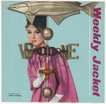 “WEEKLY JACKET”のオードリー・ヘプバーン “WEEKLY JACKET”のオードリー・ヘプバーン