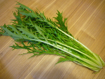 しらす水菜（カルシウム満点！の常備菜）