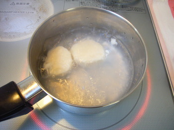 お雑煮～我が家の味（関西風）