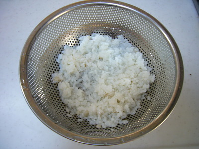トマトのライスサラダ