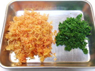 まるごとにんじんパン