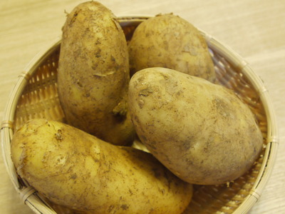 じゃがいもの塩麹ナムル