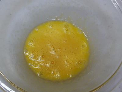 いちごのオムレット～チーズクリーム～