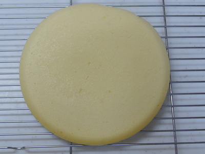 いちごのオムレット～チーズクリーム～