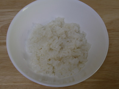 トマトのオムレツ丼