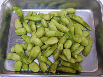 枝豆のサンドイッチ（タルタルソース仕立て）