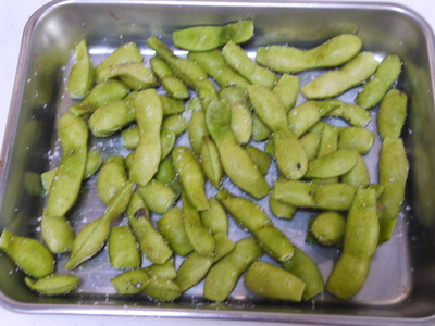 枝豆のサンドイッチ（タルタルソース仕立て）