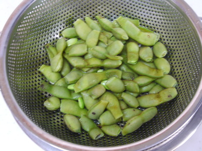 枝豆のサンドイッチ（タルタルソース仕立て）