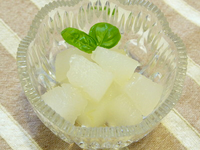 冬瓜の甘酢漬け