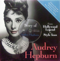写真集“Audrey Hepburn　(LP book)”