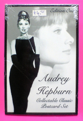 Audrey Hepburn Postcard Set 1