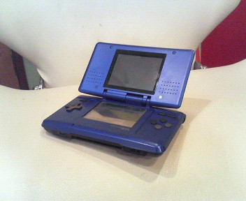 ニンテンドーDSお帰り。