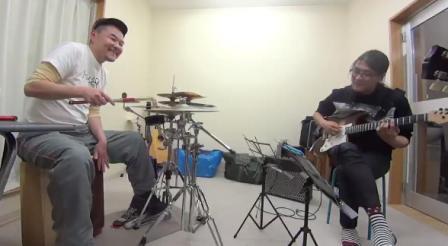 エレキギターレッスン 神戸 サークル音楽教室 レッスン風景を見学させて頂きました!! エレキギターレッスン 神戸 サークル音楽教室