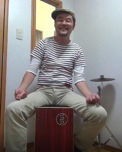 カホン個人レッスン教室 神戸・大阪 叩き方、演奏お手本動画