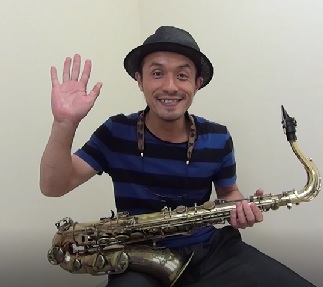 サックスレッスン教室 神戸・大阪 Some Skunk Funkサックス演奏
