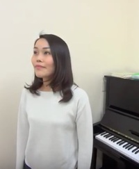 声楽個人レッスン教室　神戸・三宮　翼をください演奏動画