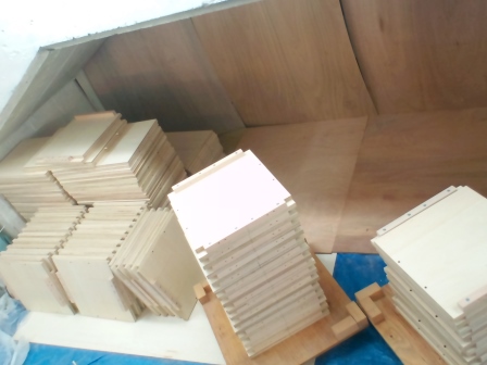 カホン手作り