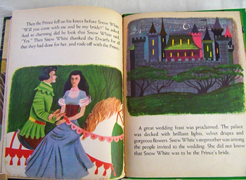 絵本 Art Seiden : Snow White and The Seven Dwarfs