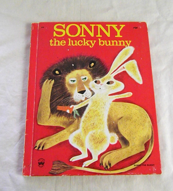 絵本 Art Seiden : Sonny the Lucky Bunny
