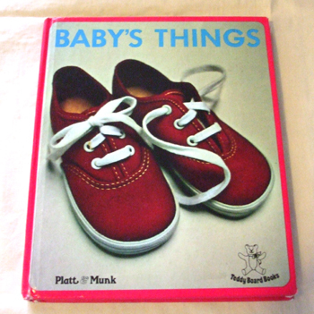 絵本 BABY’S THINGS : 表記なし (写真本)