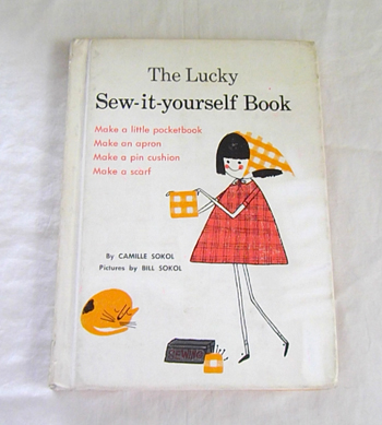 絵本 Bill Sokol : The Lucky Sew-it-yourself Book