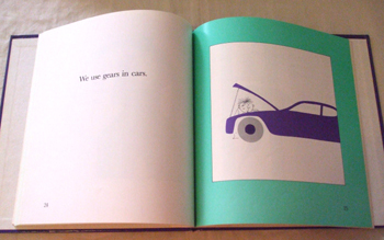 絵本 Denis Wrigley : A Book About GEARS