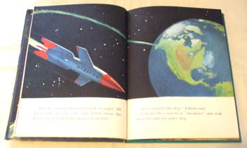 絵本 Frank Vaughn : Tom Corbett’s Wonder Book of SPACE