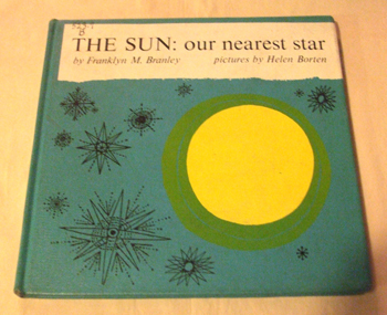 絵本 Helen Borten : THE SUN : our nearest star