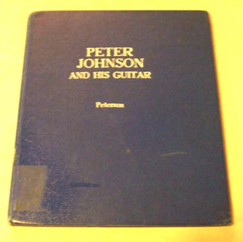 絵本 Iben Clante : PETER JOHNSON AND HIS GUITAR