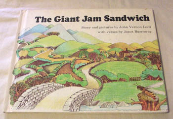 絵本 John Vernon Lord : The Giant Jam Sandwich
