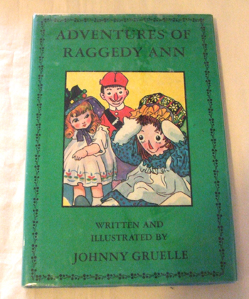 絵本 Johnny Gruelle : Adventures of Raggedy Ann