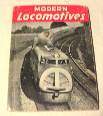 絵本 John Y. Beaty : MODERN Locomotives