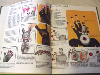 絵本 Malcolm English : The Funcraft Book of Puppets