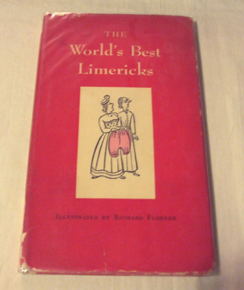絵本 Richard Floethe : The World’s Best Limericks