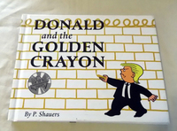 DONALD and the GOLDEN CRAYON