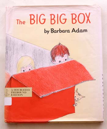 絵本 Barbara Adam : The Big Big Box
