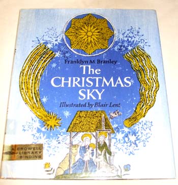 絵本 Blair Lent : Christmas Sky