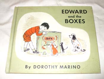 絵本 Dorothy Marino : Edward box