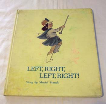 絵本 Lucy Hawkins : Left Right