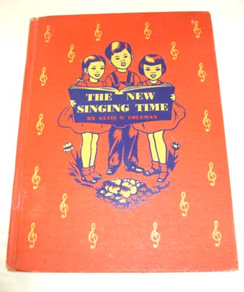 絵本 Ruth Carroll : Singing Time