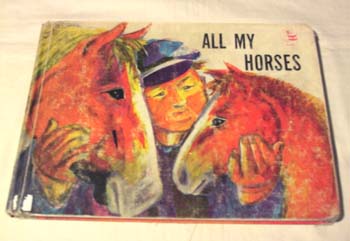 絵本 Wilhelm Jaruska :All horses