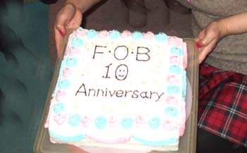 10周年記念パーティ