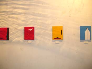 松栄舞子作品展『わたしの水平線』 in みみみ堂