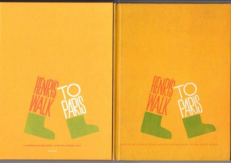 HENRIS WALK TO PARIS